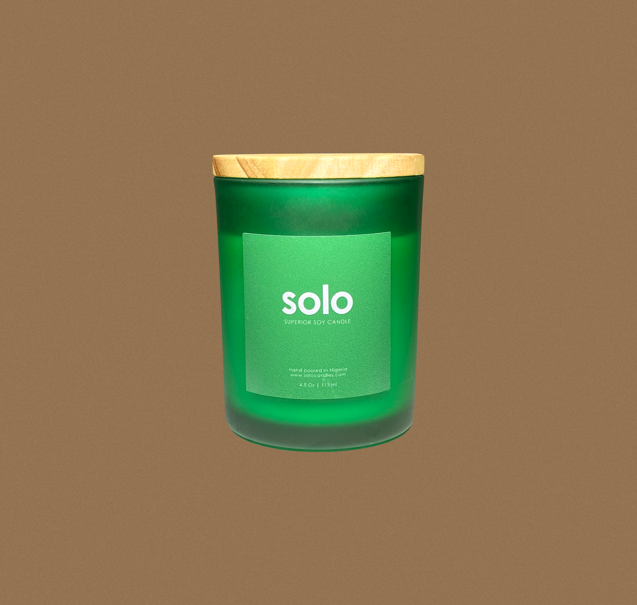 COCO Wood Wick Candle