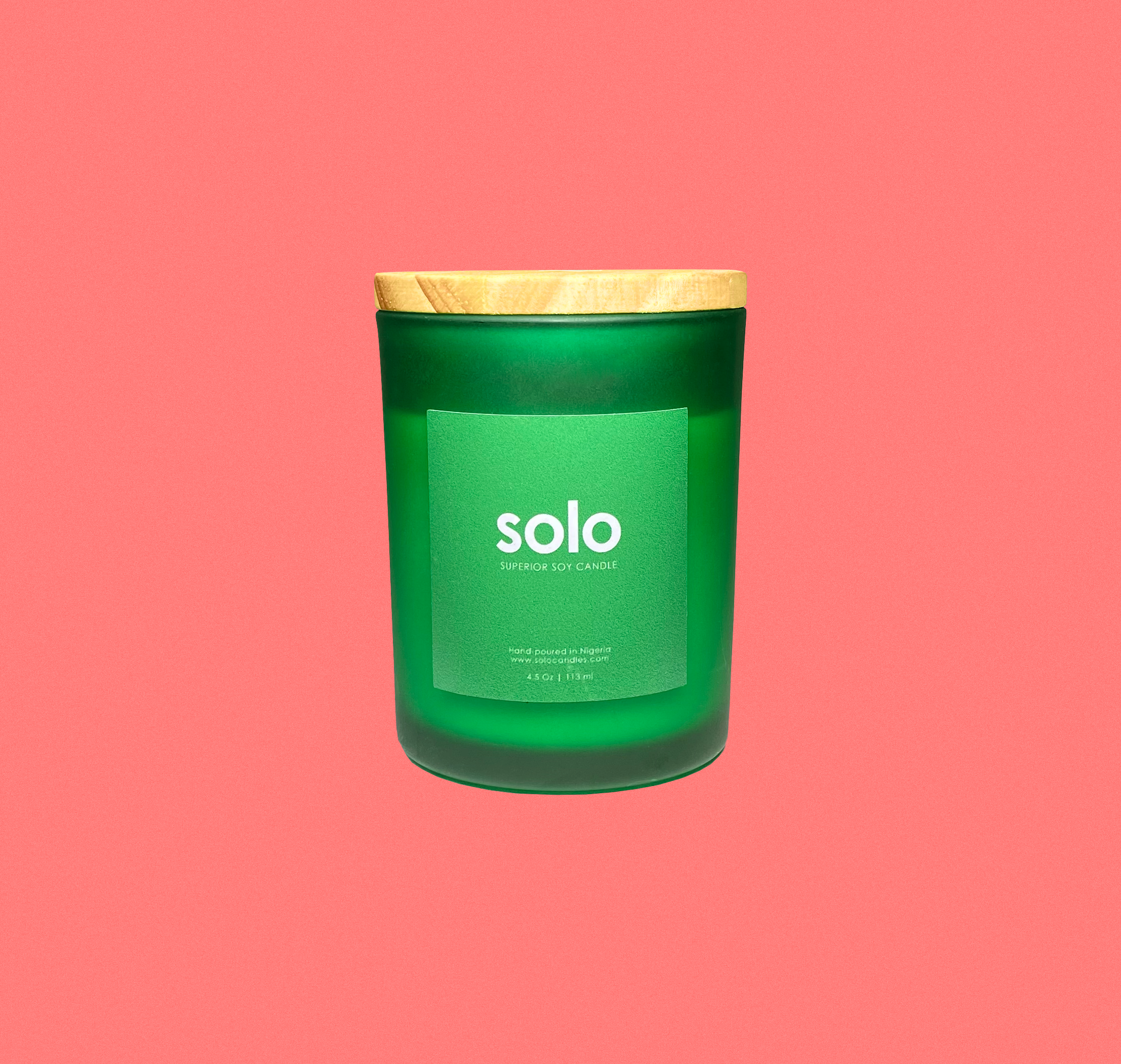 H2M Wood Wick Candle