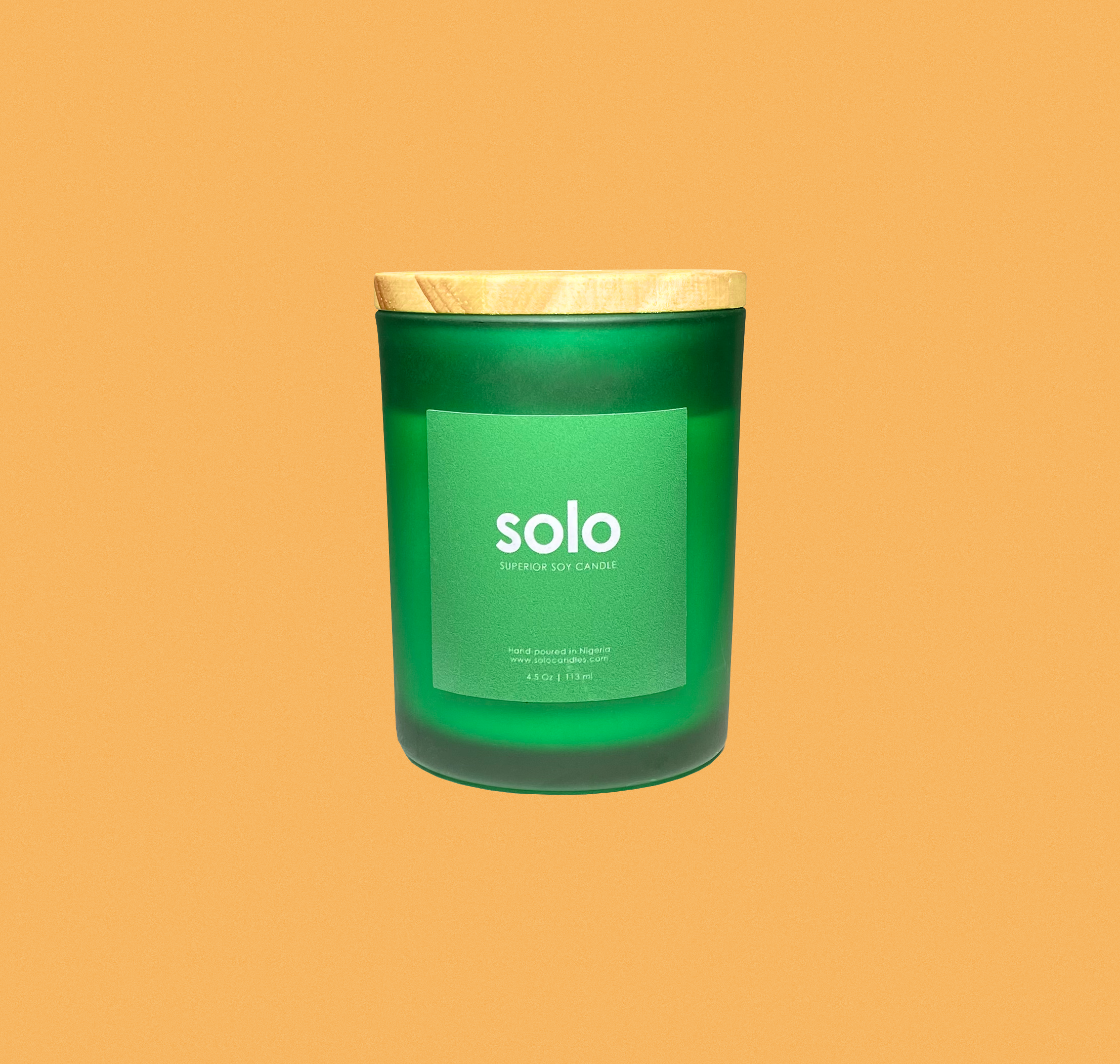 LICK ME Wood Wick Candle