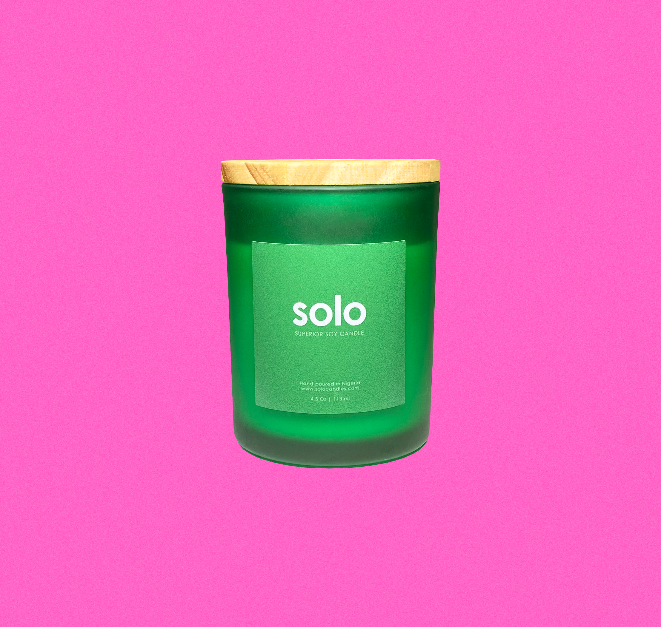 ROMANCE Wood Wick Candle